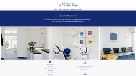 Dr.med.dent. Christian Behler Zahnarzt in Hamburg ansehen