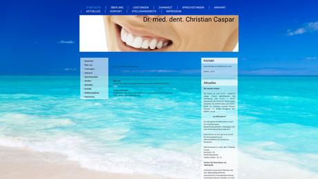 Dr.med.dent. Christian Casper Zahnarzt in Blieskastel ansehen