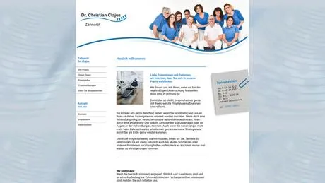 Dr.med.dent. Christian Clajus Zahnarzt