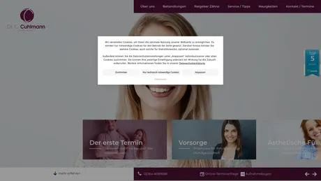 Dr.med.dent. Christian Cuhlmann Zahnarzt in Haltern ansehen