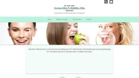 Dr.med.dent. Christian Diez Zahnarzt in Haltern ansehen