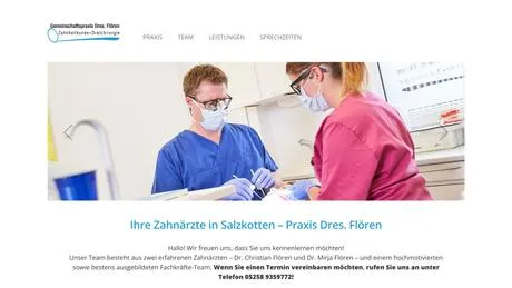 Dr.med.dent. Christian Fl&ouml;ren Zahnarzt in Salzkotten ansehen