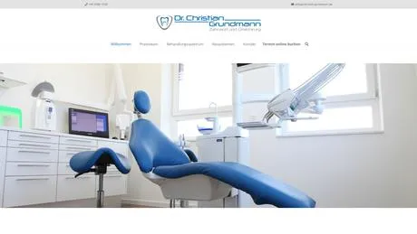 Dr.med.dent. Christian Grundmann Zahnarzt