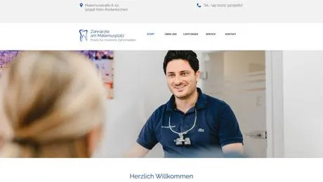 Dr.med.dent. Christian Hojczyk Zahnarzt in K&ouml;ln ansehen