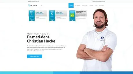 Dr.med.dent. Christian Hucke Zahnarzt