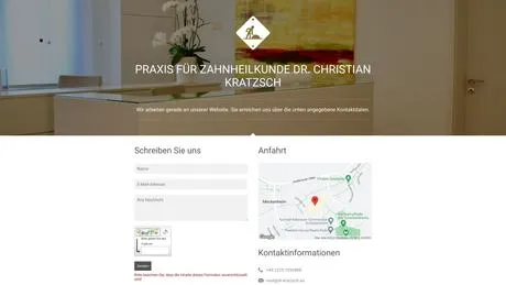 Dr.med.dent. Christian Kratzsch Zahnarzt in Meckenheim ansehen