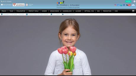 Dr.med.dent. Christian L. Schwarzer Zahnarzt f.Kieferorthop&auml;die in Hameln ansehen