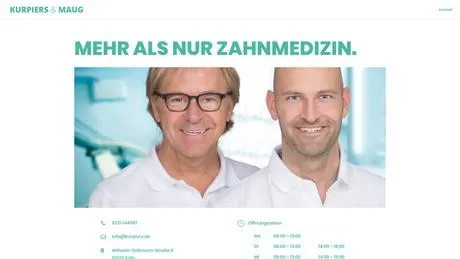 Dr.med.dent. Christian Maug Zahnarzt in K&ouml;ln ansehen