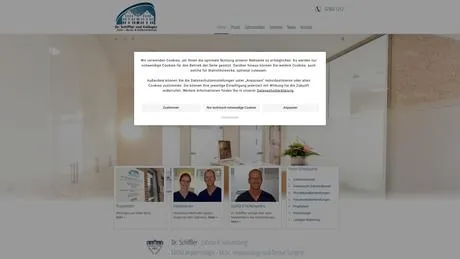 Dr.med.dent. Christian Schiffler Zahnarzt f&uuml;r Kieferorthop&auml;die in Sassenberg ansehen