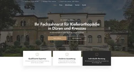 Dr.med.dent. Christian Thurn Zahnarzt f&uuml;r Kieferorthop&auml;die in D&uuml;ren ansehen