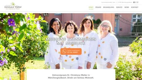 Dr.med.dent. Christiana Walter Zahnärztin