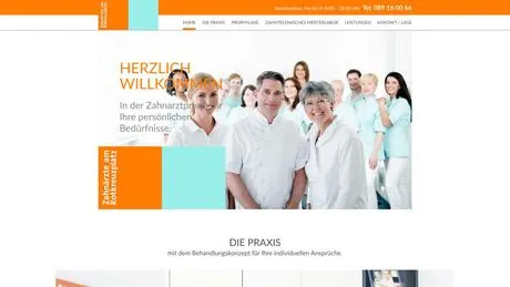 Dr.med.dent. Christiane Krause Zahnärztin besuchen