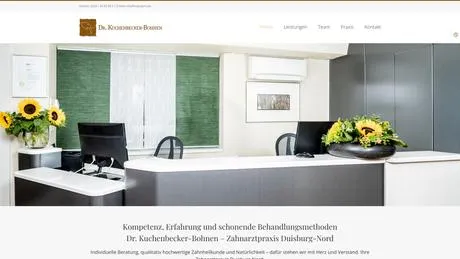 Dr.med.dent. Christiane Kuchenbecker-Bohnen Zahnärztin besuchen