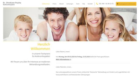 Dr.med.dent. Christiane Prucha Zahn&auml;rztin in Hamburg ansehen