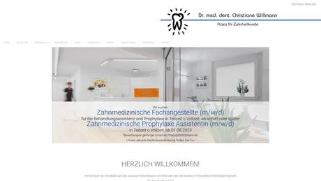 Dr.med.dent. Christiane Willmann Zahn&auml;rztin in Meerbusch ansehen