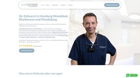 Dr.med.dent. Christina Berger Zahn&auml;rztin in Hamburg ansehen