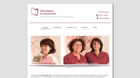 Dr.med.dent. Christina Flink Zahnärztin