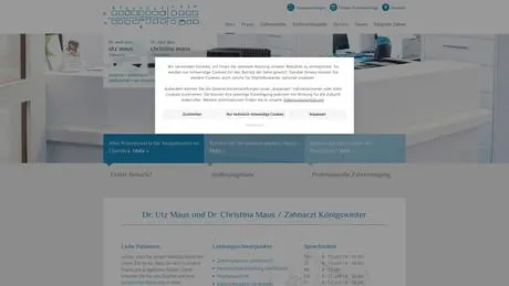 Dr.med.dent. Christina Maus Zahnärztin