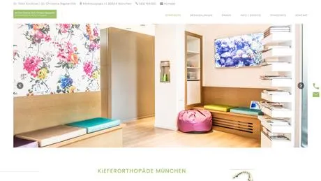 Dr.med.dent. Christina Raptarchis Zahn&auml;rztin f. Kieferorthop&auml;die in M&uuml;nchen ansehen