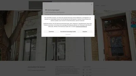 Dr.med.dent. Christine Brandenburg Zahnärztin besuchen