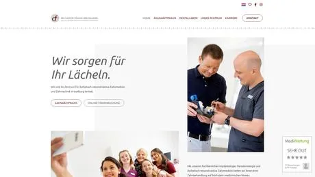 Dr.med.dent. Christof Föcking Zahnarzt