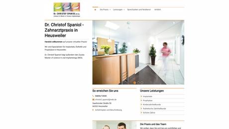 Dr.med.dent. Christof Spaniol Zahnarzt besuchen