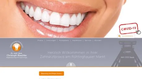 Dr.med.dent. Christoph Blaschke Zahnarzt