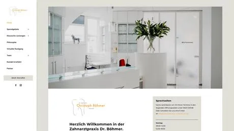 Dr.med.dent. Christoph B&ouml;hmer Zahnarzt in G&uuml;tersloh ansehen