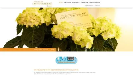 Dr.med.dent. Christoph Brauer Zahnarzt