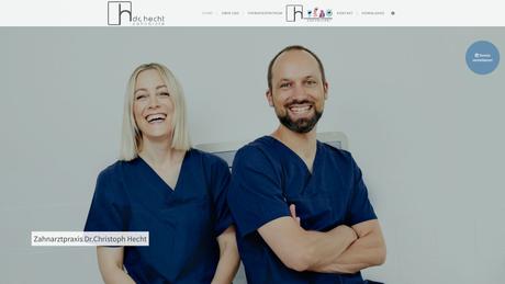 Dr.med.dent. Christoph Hecht Zahnarzt