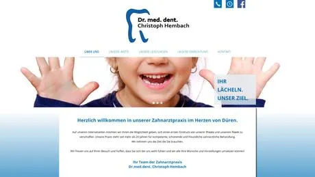Dr.med.dent. Christoph Hembach Zahnarzt in D&uuml;ren ansehen