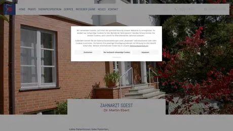 Dr.med.dent. Christoph Hendricks Zahnarzt