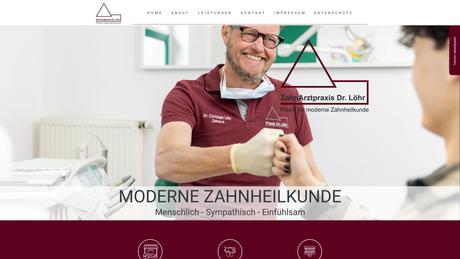 Dr.med.dent. Christoph Löhr Zahnarzt