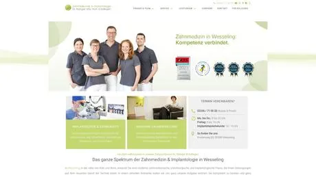 Dr.med.dent. Christoph Manger Zahnarzt