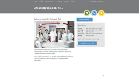 Dr.med.dent. Christoph Sell Zahnarzt
