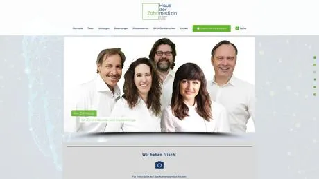 Dr.med.dent. Christoph Singer Zahnarzt