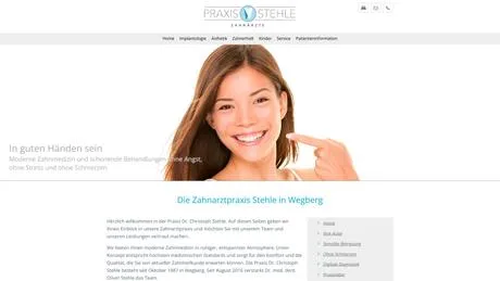 Dr.med.dent. Christoph Stehle Zahnarzt in Wegberg ansehen
