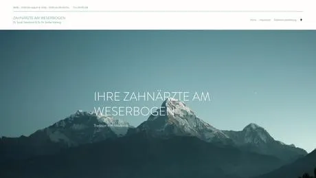 Dr.med.dent. Christoph Steinbock Zahnarzt