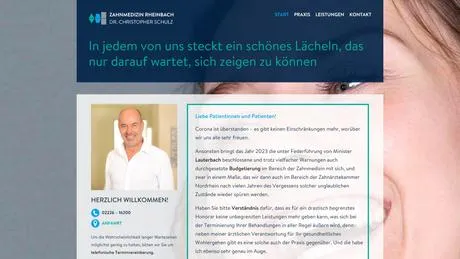 Dr.med.dent. Christopher Schulz Zahnarzt