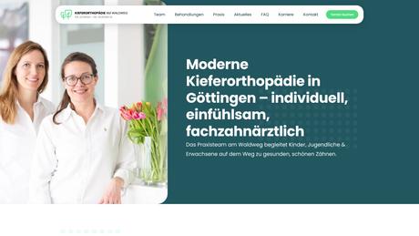 Dr.med.dent. Claudia Hansen Zahn&auml;rztin f. Kieferorthop&auml;die in G&ouml;ttingen ansehen