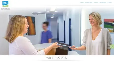 Dr.med.dent. Claudia Kollmann Fachärztin für MKG-Chirurgie und Zahnärztin