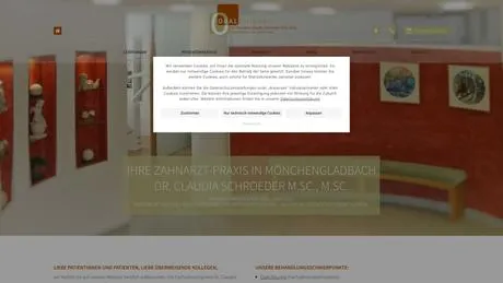 Dr.med.dent. Claudia Schroeder Zahn&auml;rztin in M&ouml;nchengladbach ansehen