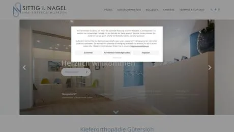 Dr.med.dent. Claudia Sonntag Zahn&auml;rztin f.Kieferorthop&auml;die in G&uuml;tersloh ansehen