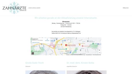 Dr.med.dent. Corinna Conze-Hamadeh Zahn&auml;rztin in G&ouml;ttingen ansehen