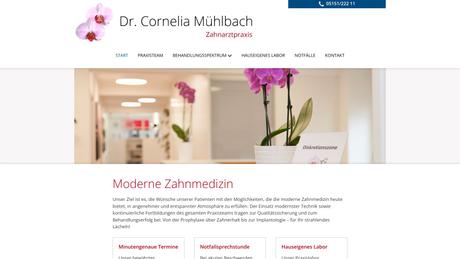 Dr.med.dent. Cornelia M&uuml;hlbach Zahn&auml;rztin in Hameln ansehen
