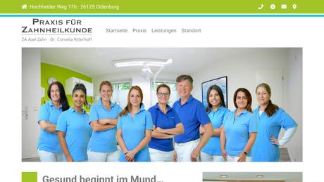 Dr.med.dent. Cornelia Ritterhoff Zahn&auml;rztin in Oldenburg ansehen