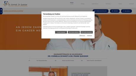 Dr.med.dent. Cornelia Schmidt Zahn&auml;rztin in Hildesheim ansehen