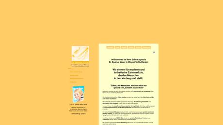 Dr.med.dent. Dagmar Lauer Zahn&auml;rztin in Illingen ansehen