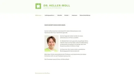 Dr.med.dent. Daniel Heller-Moll Zahnarzt