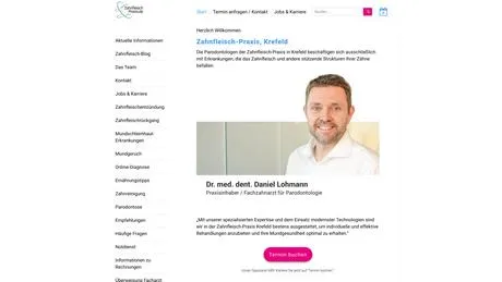 Dr.med.dent. Daniel Lohmann Zahnarzt
